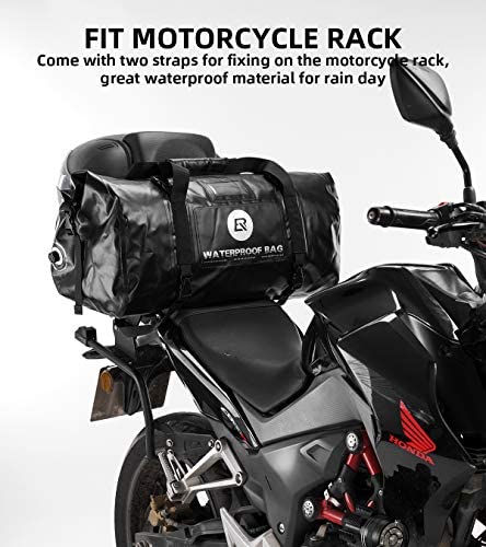 ROCKBROS 60L Dry Duffel Waterproof Duffel Bag Motorcycle Travel Bag - Image 3