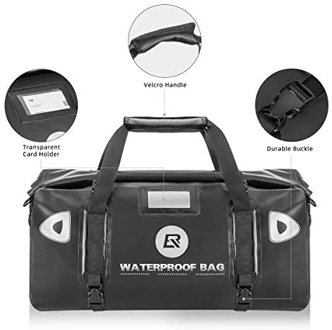 ROCKBROS 60L Dry Duffel Waterproof Duffel Bag Motorcycle Travel Bag - Image 4