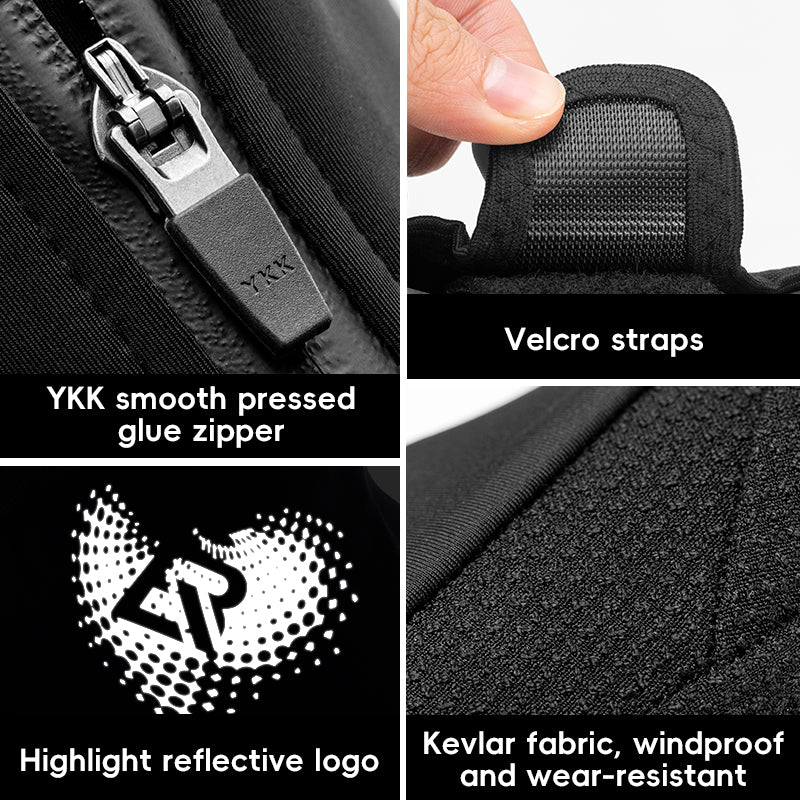 ROCKBROS Winter Cycling Shoe Covers, Thermal Windproof, Water-Resistant Overshoes - Image 7