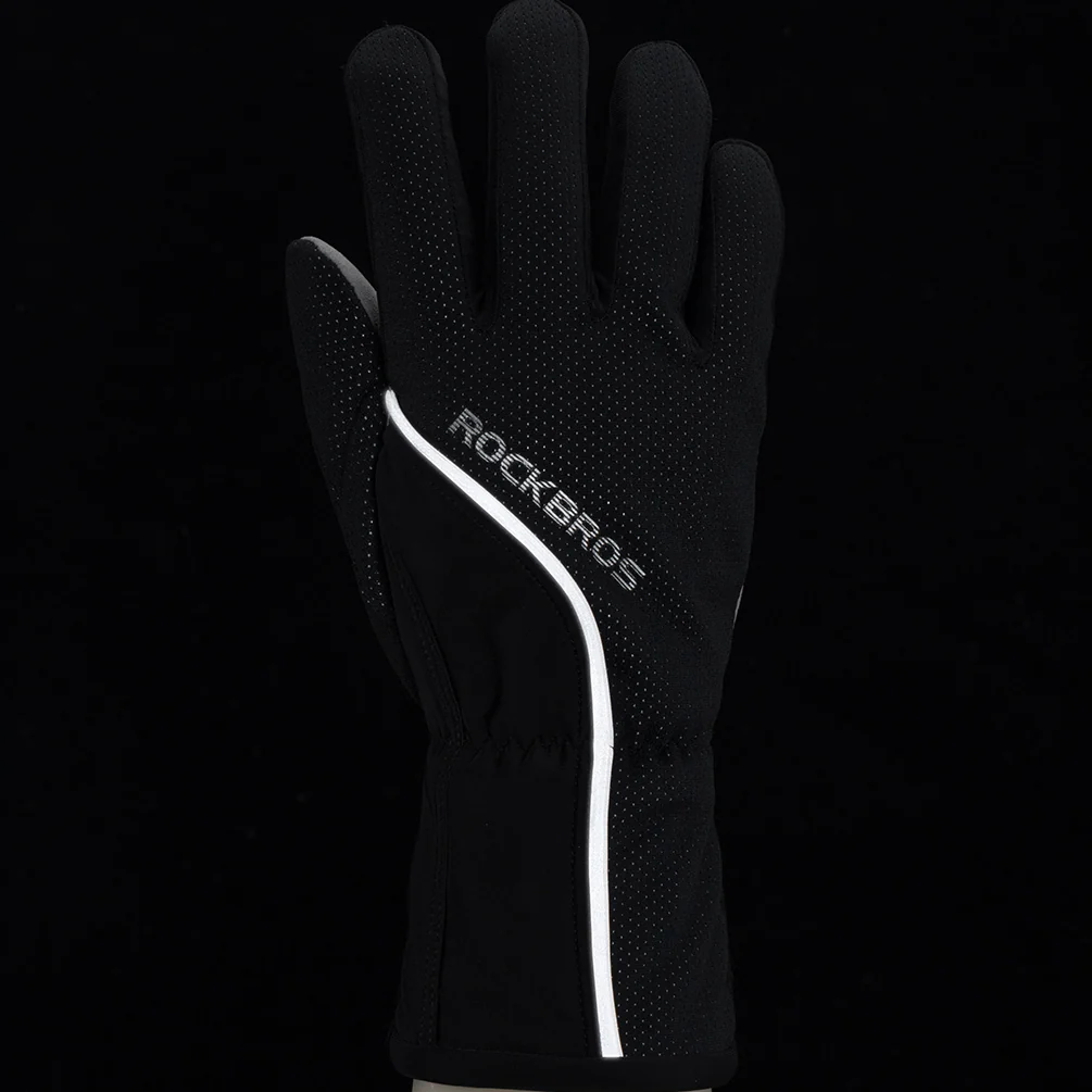 ROCKBROS Winter Gloves for Men Women Winter Cycling Gloves Windproof - Image 9