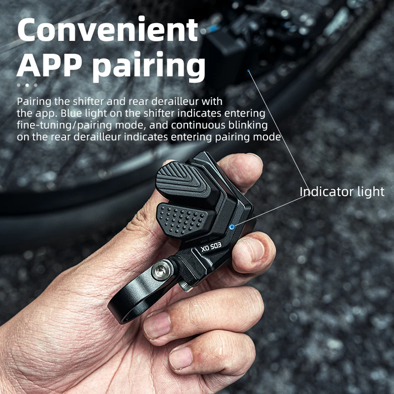 ROCKBROS Wireless Electronic Derailleur System for 7-13 Speed Bikes - Image 12