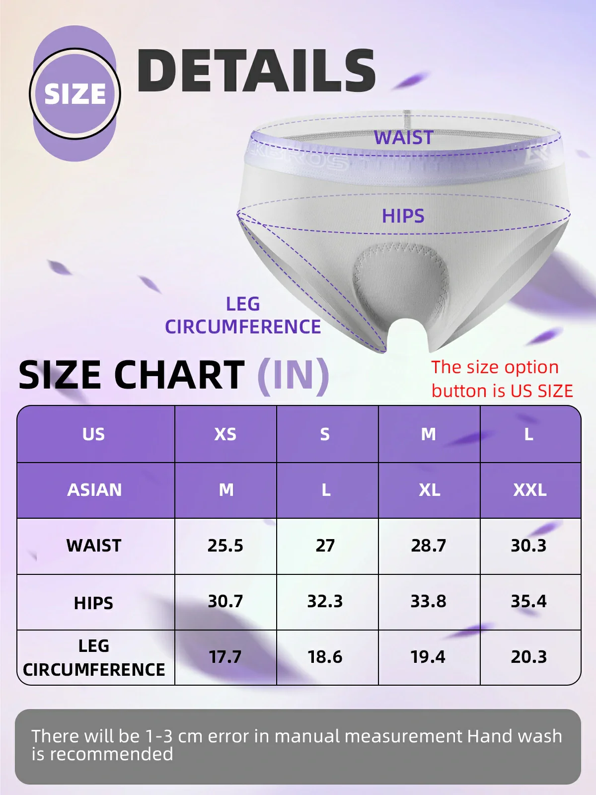 ROCKBROS Women's 4D Padded Cycling Underwear - Image 5