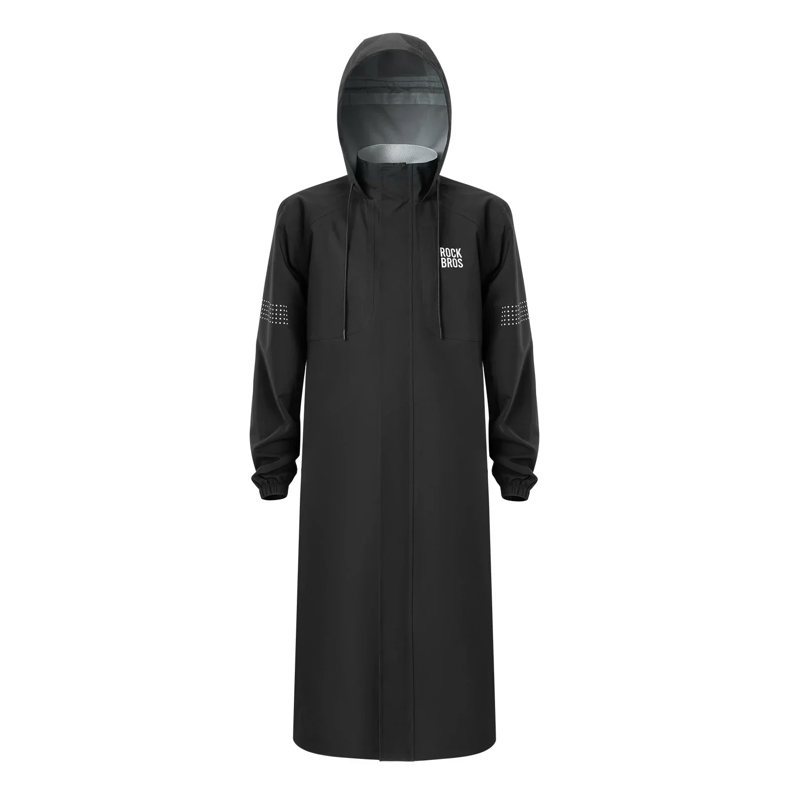 Long Raincoat Waterproof Poncho Jackets