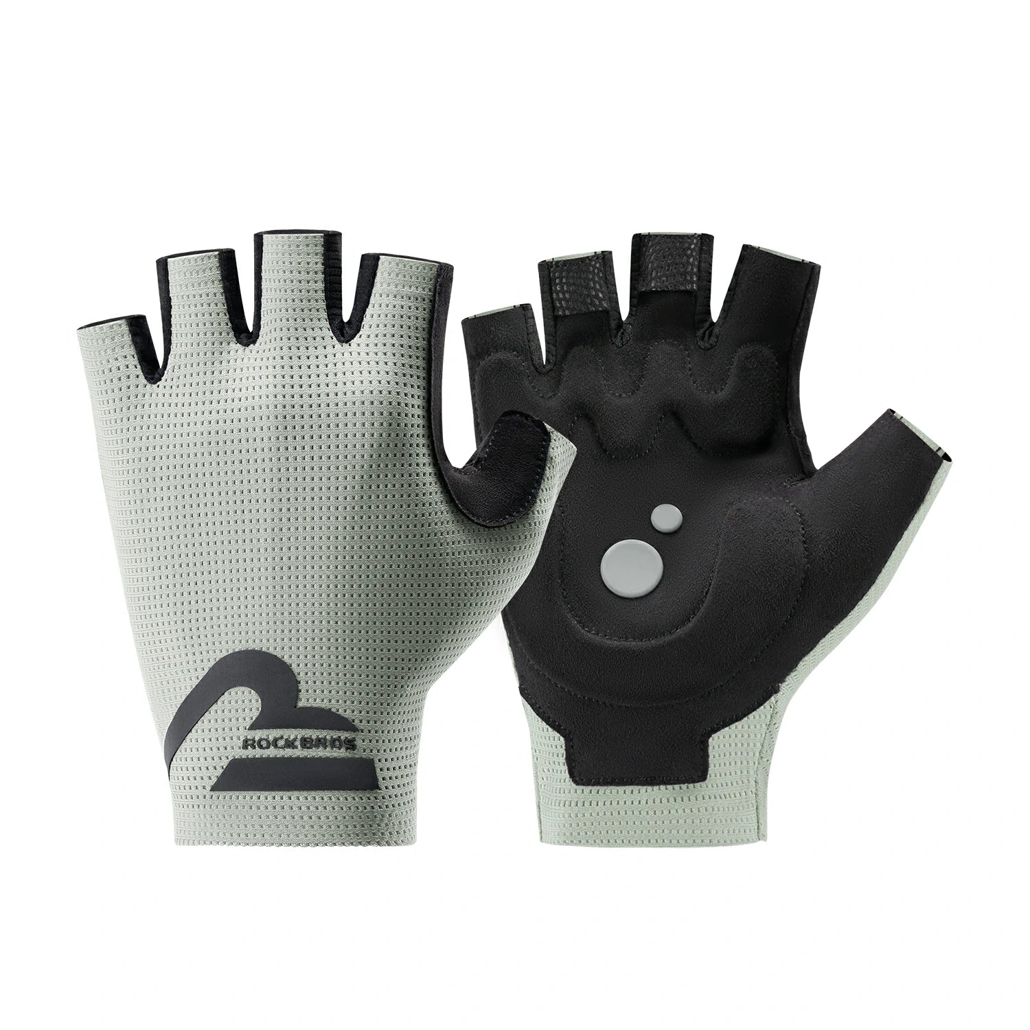 S407 Half-Finger Cycling Gloves with SBR Palm Breathable Mesh - Image 7