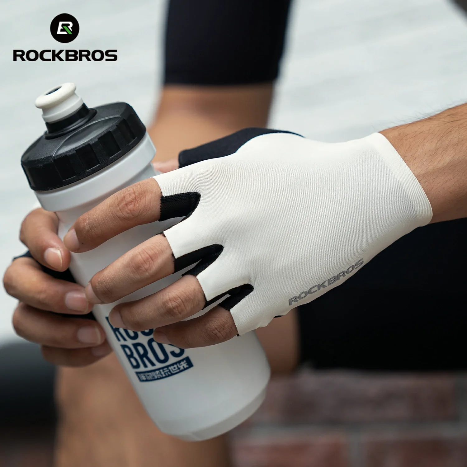 S408 Short Finger Cycling Gloves Lightweight - Image 7