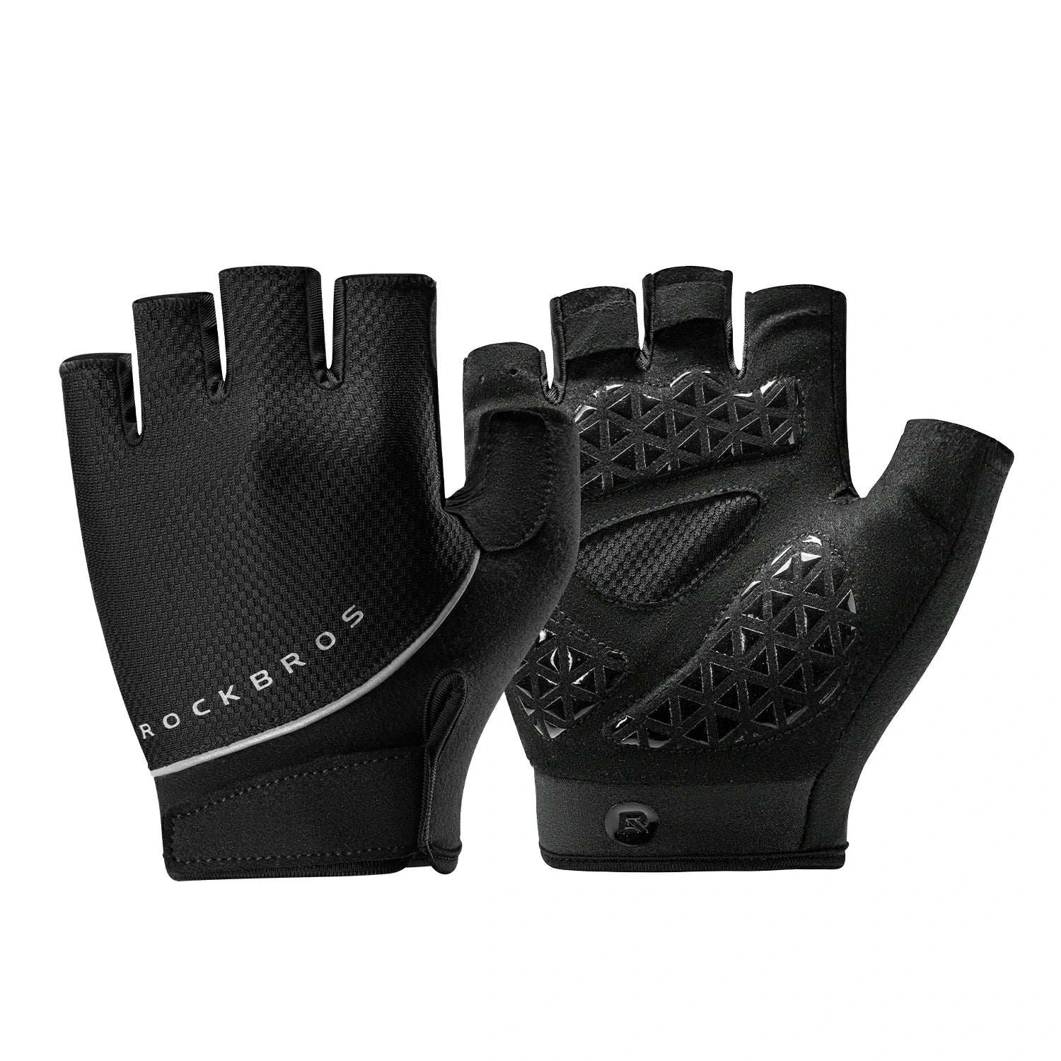 S424 Half Finger Bike Gloves Breathable