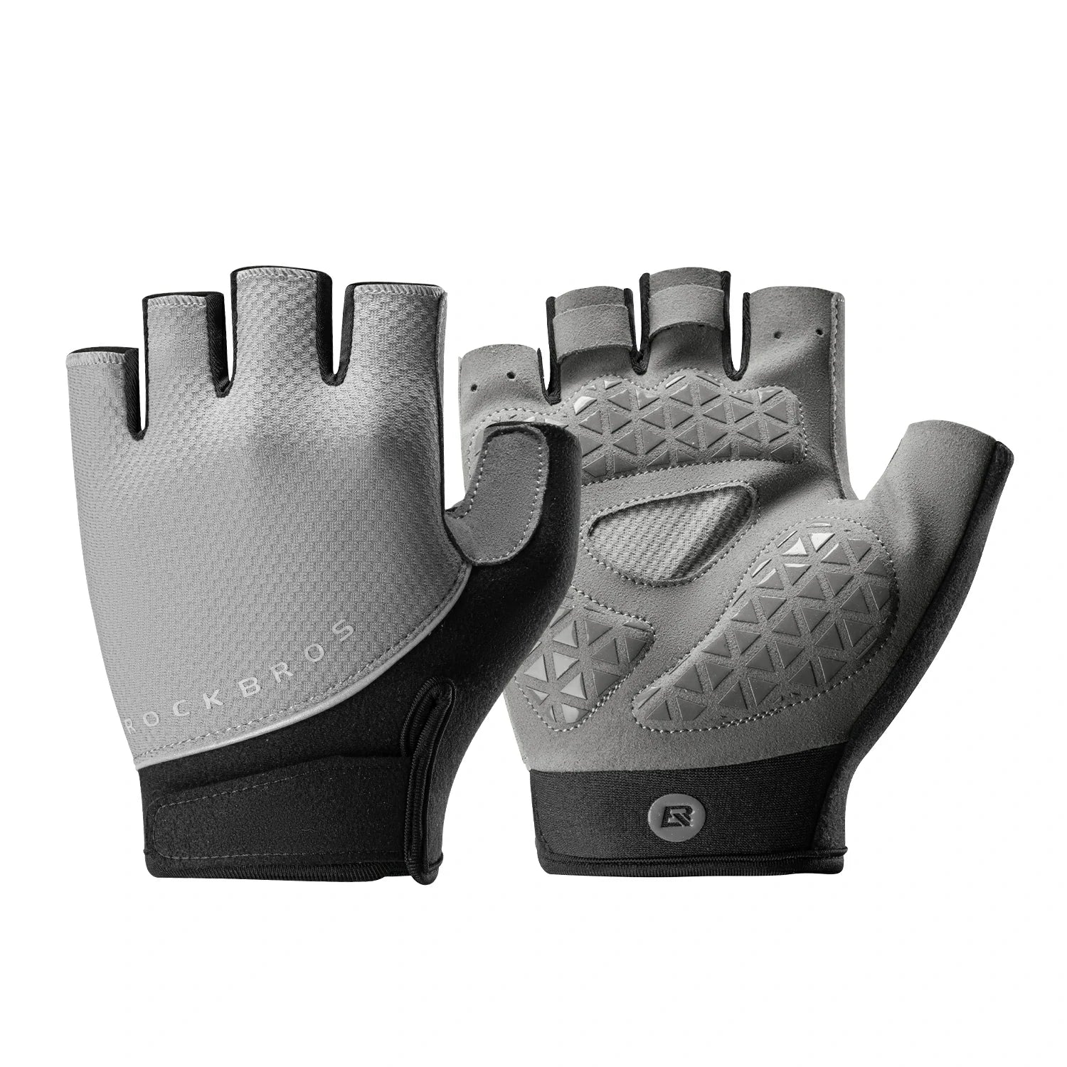 S424 Half Finger Bike Gloves Breathable - Image 2