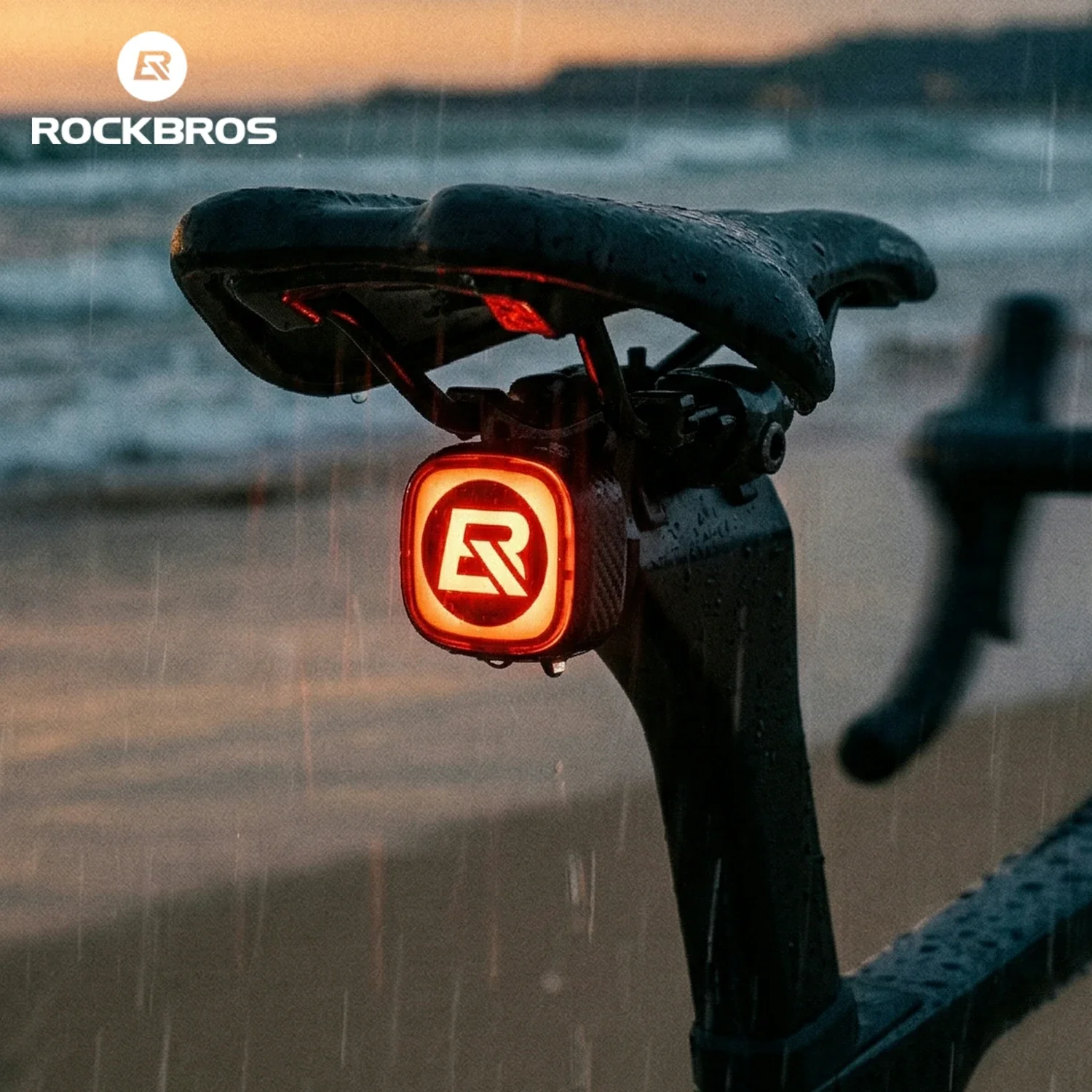 Safe Night Riding Emoji Tail Light IPX5 - Image 14