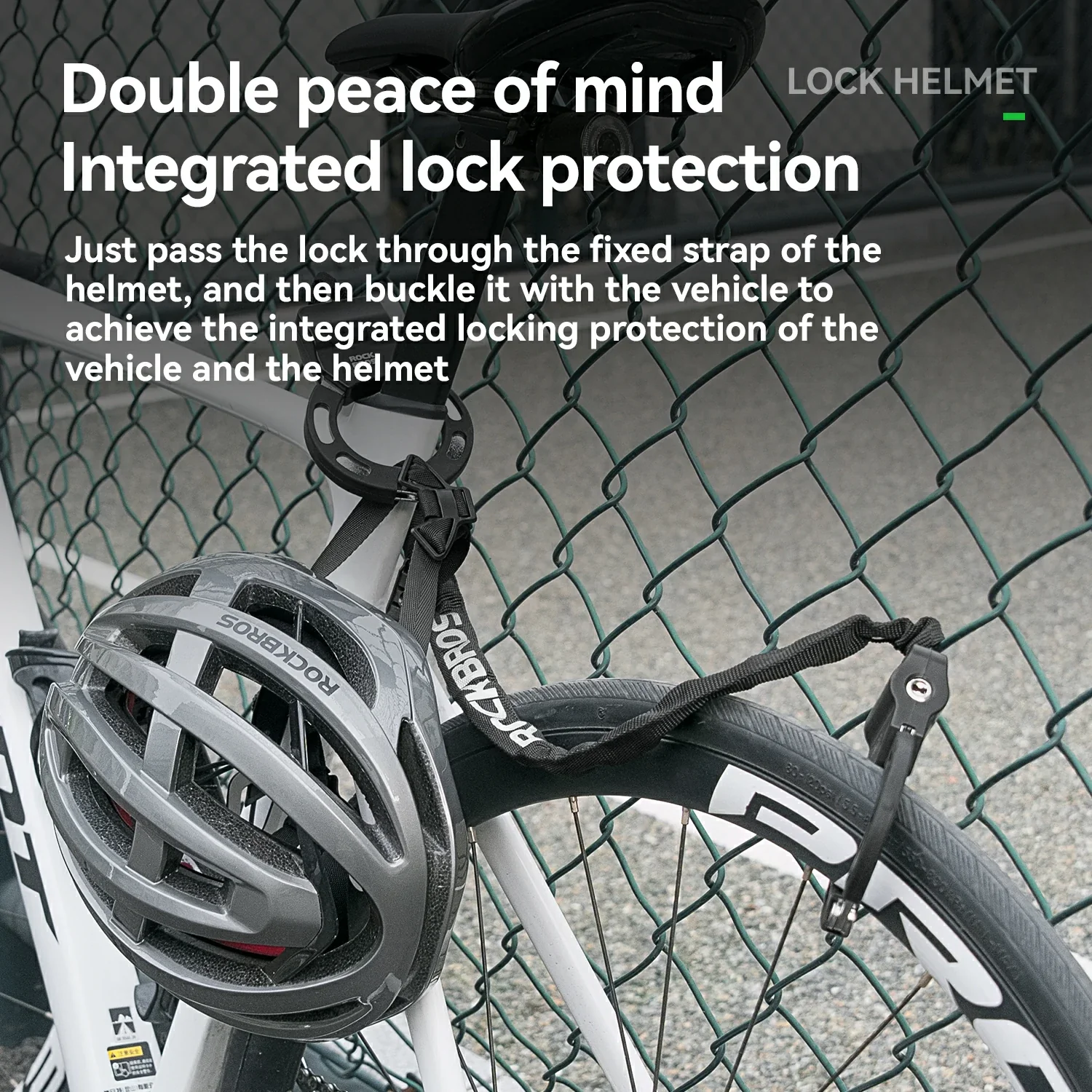Scooter Chain Lock Bike Lock - Image 7