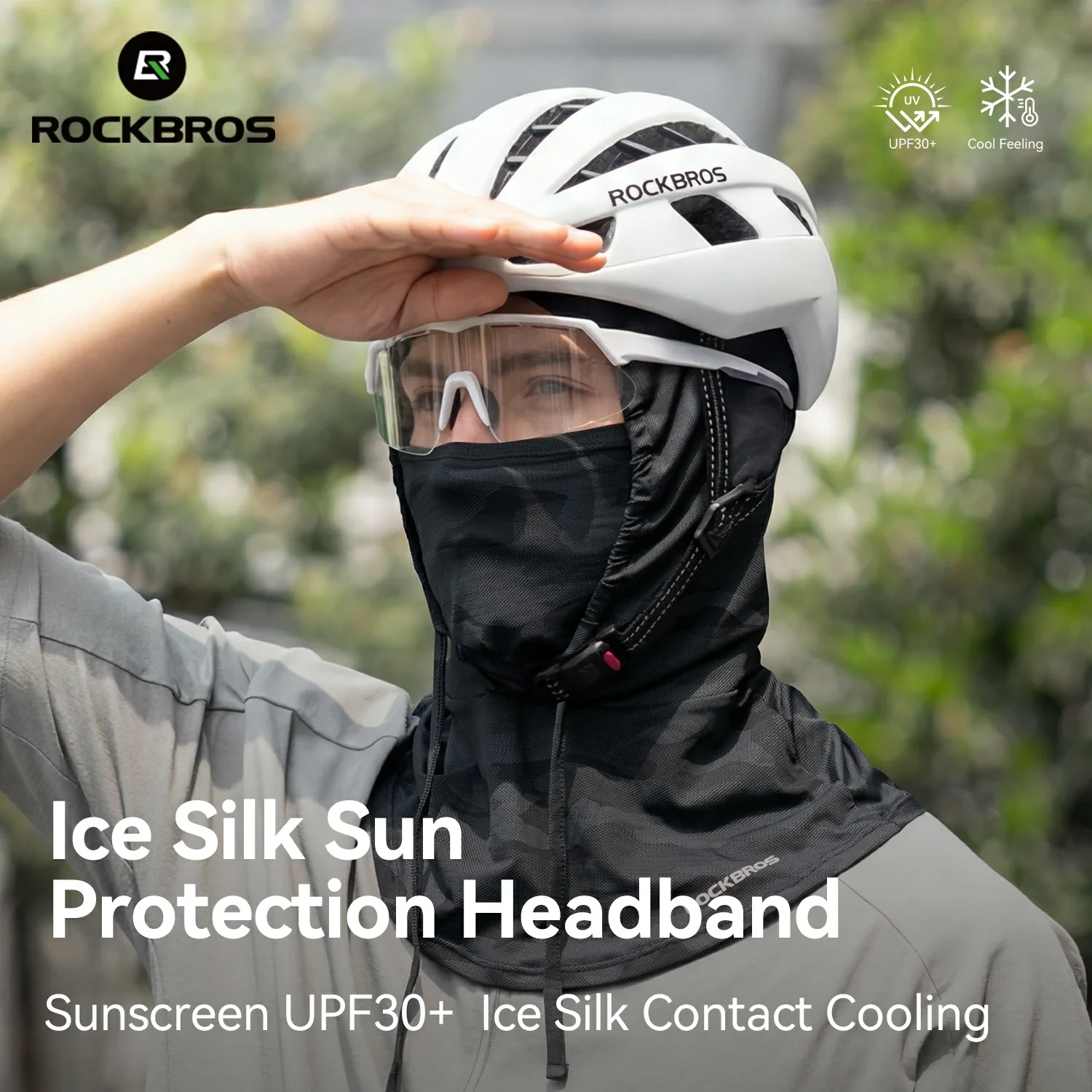 Summer Ice Silk Neck Gaiter Helmet Line - Image 4
