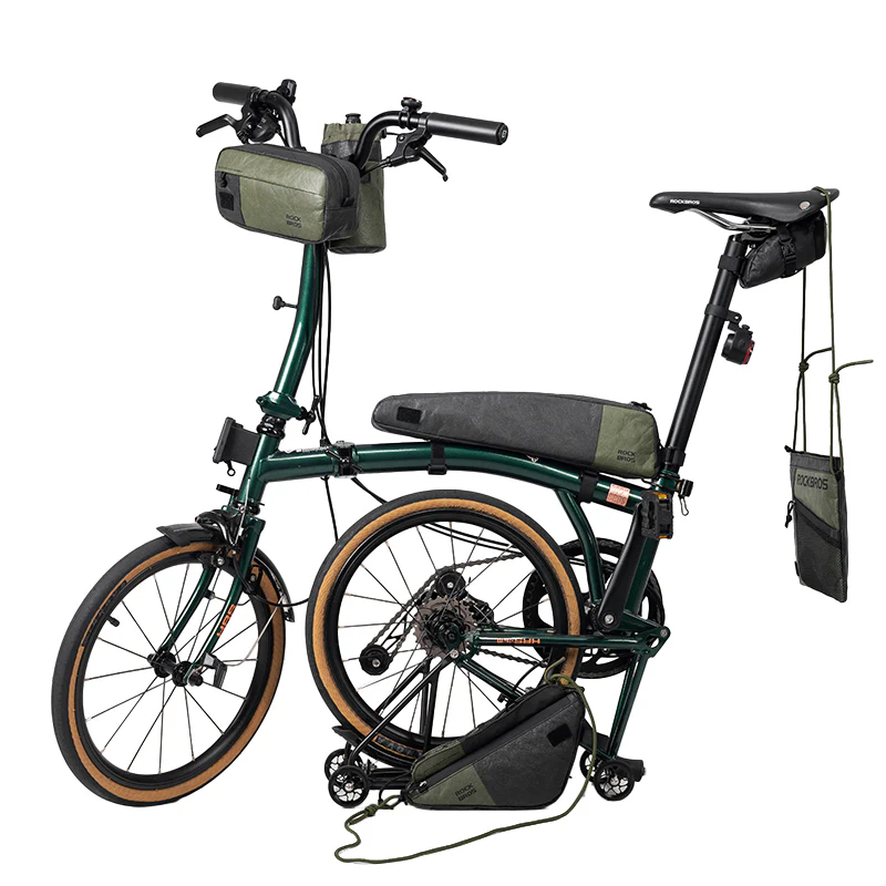 Sustainable Eco-Friendly Bike Bags Set (6 bags)