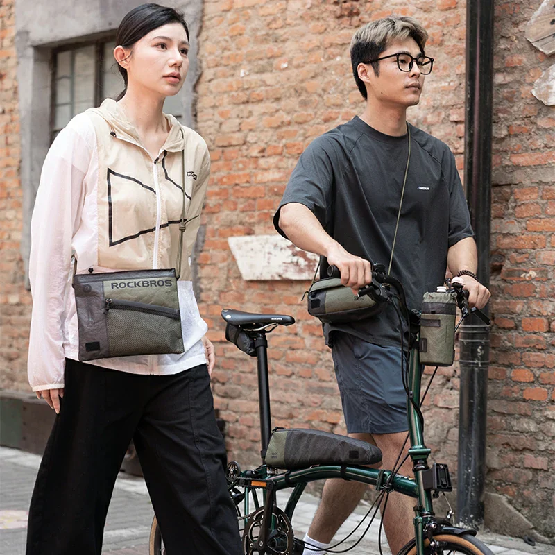 Sustainable Eco-Friendly Bike Bags Set (6 bags) - Image 3