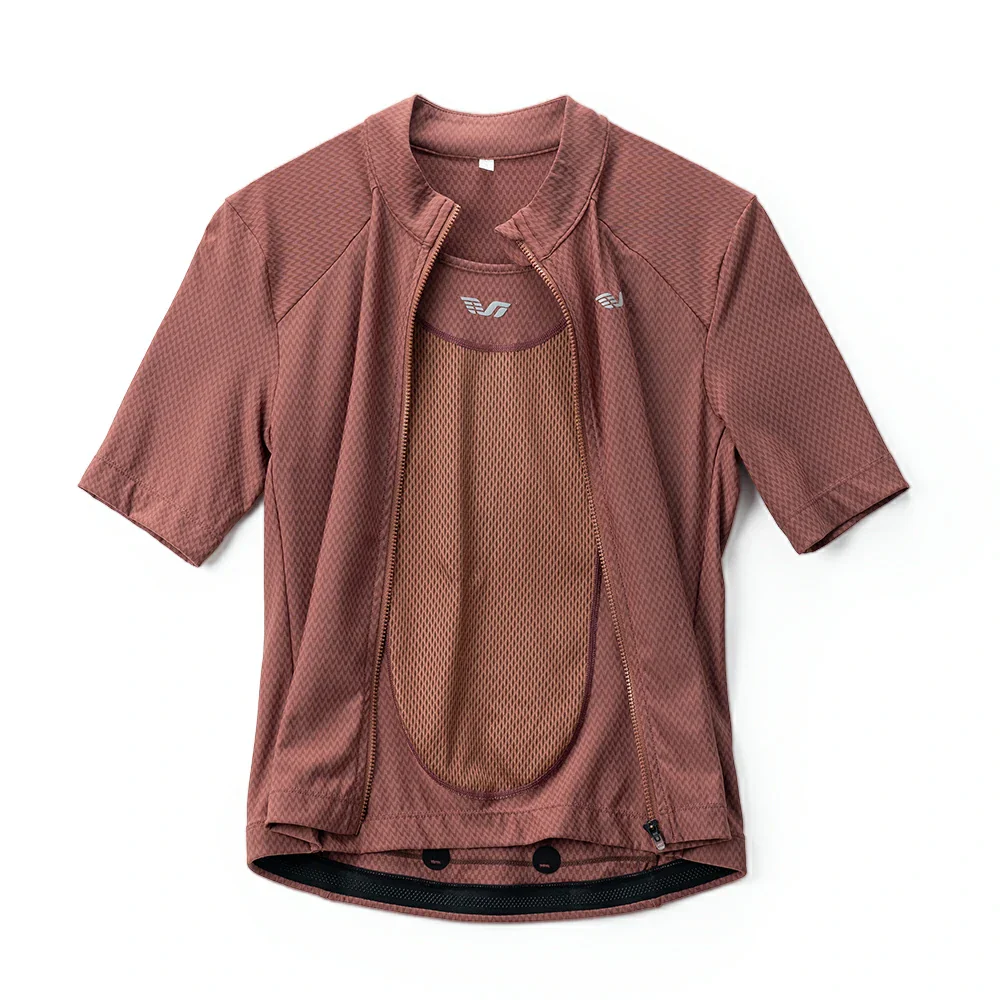 TVI Women 2-in-1 Cycling Jersey - Image 2