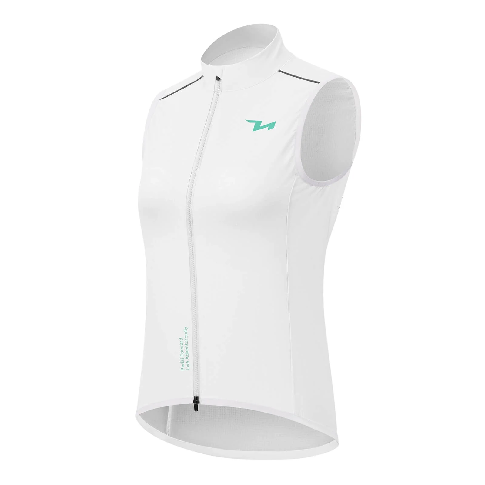 TVI Women's Cycling Vest Windproof - MJ008 - Image 14