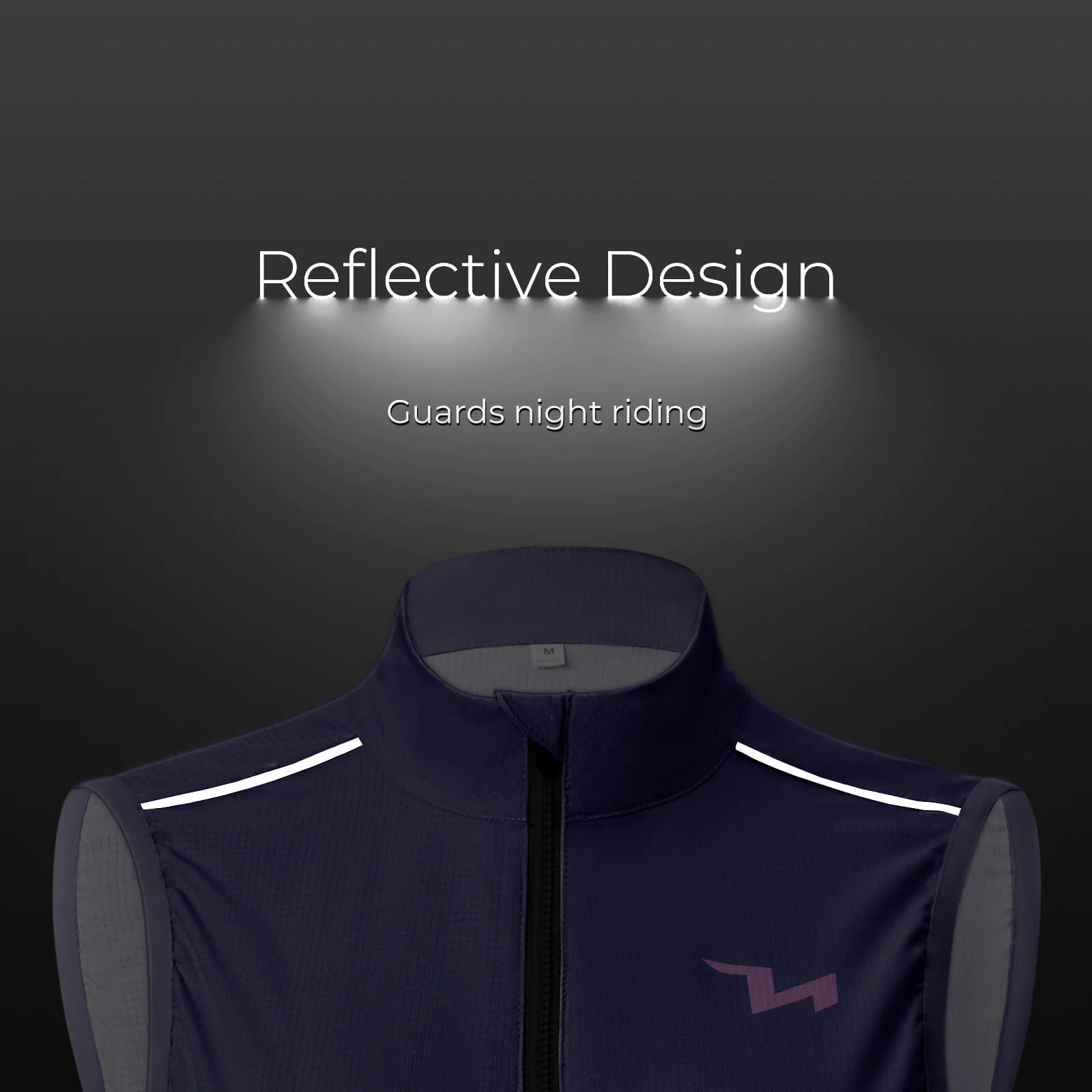 TVI Women's Cycling Vest Windproof - MJ008 - Image 4