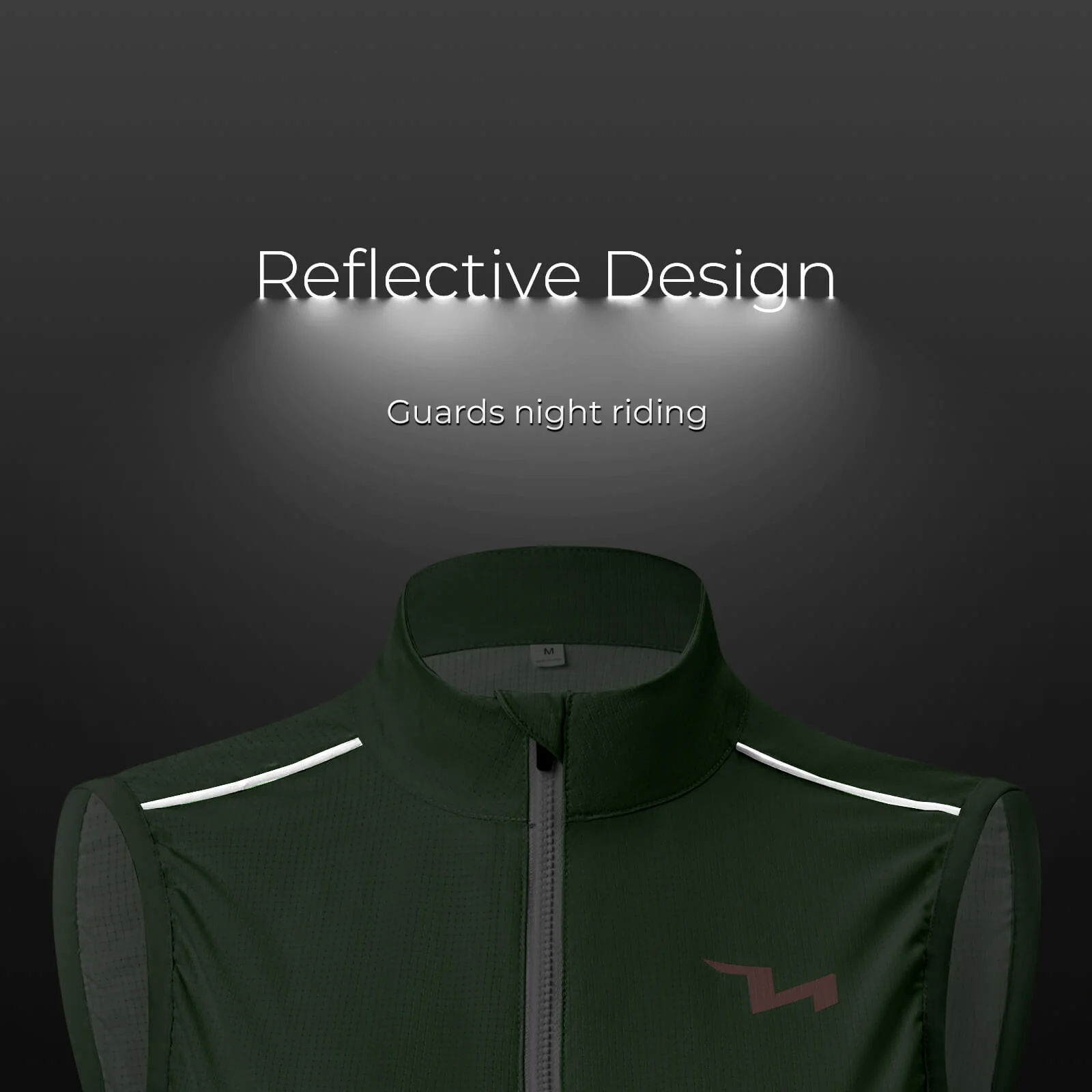 TVI Women's Cycling Vest Windproof - MJ008 - Image 8