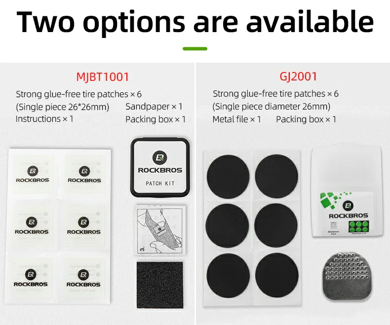 Ultra-Mini Tire Patch Kit – Super Lightweight Ultra-Slim Pocket-Friendly - Image 13
