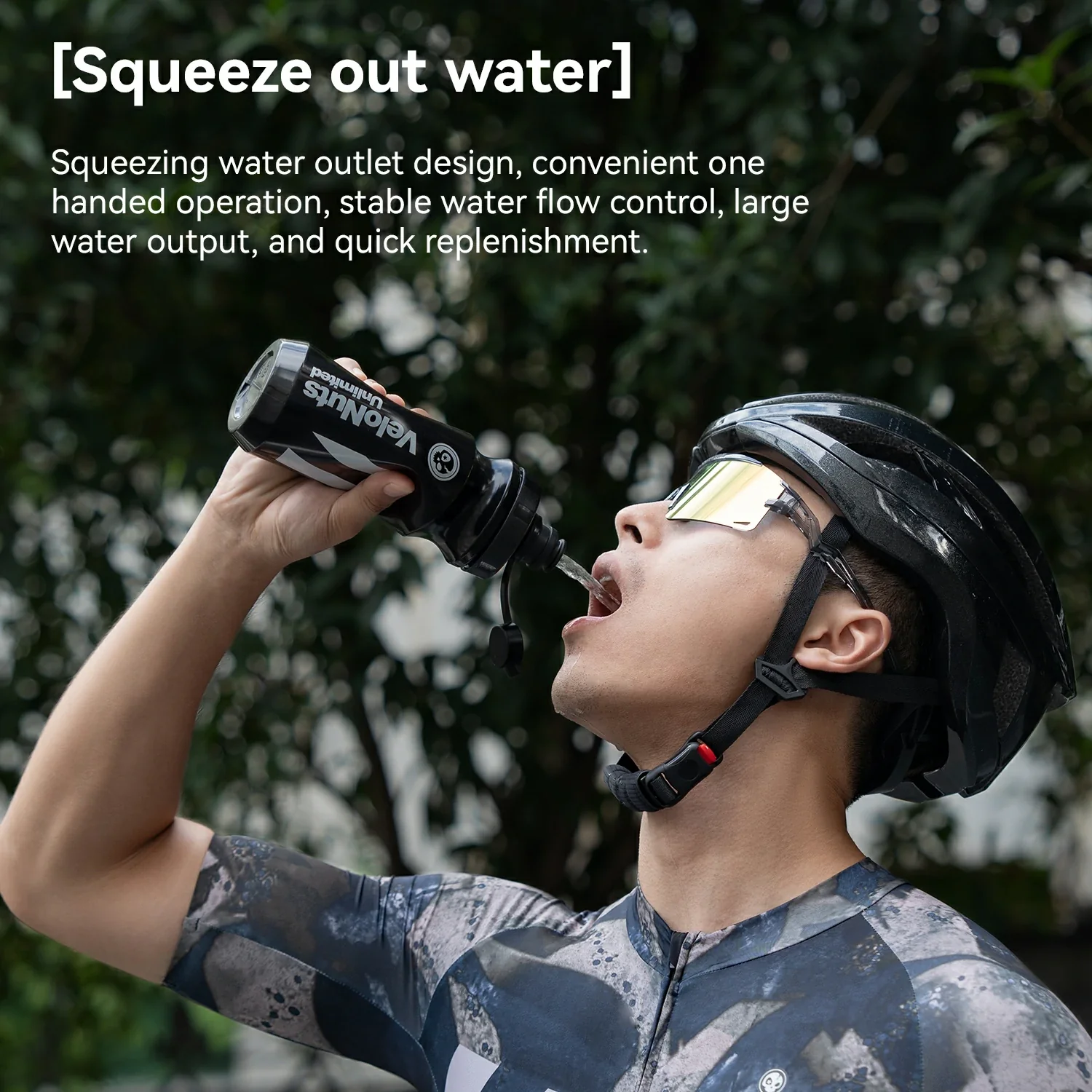 VeloNuts Cycling Water Bottle Antibacterial - Image 7
