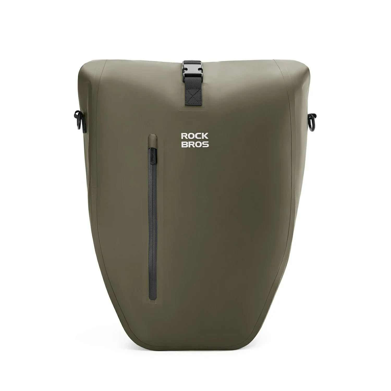 Waterproof Bike Rack Bag 20L Roll-Top Rear Pannier
