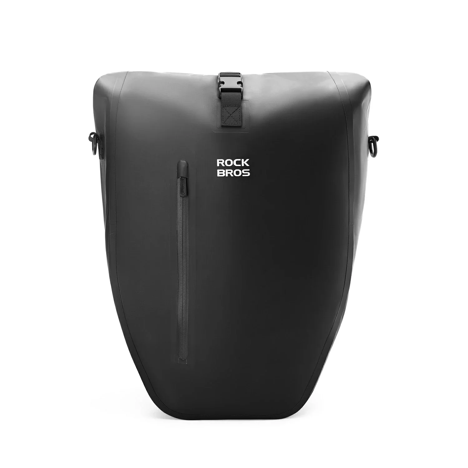Waterproof Bike Rack Bag 20L Roll-Top Rear Pannier - Image 2