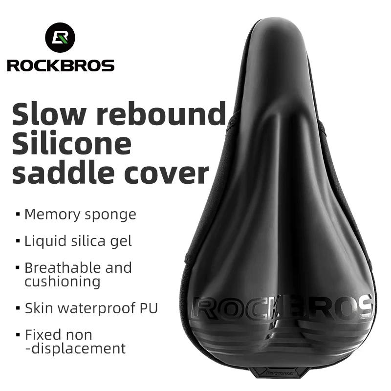 Waterproof Saddle Cover Bicycle Seat - Image 2