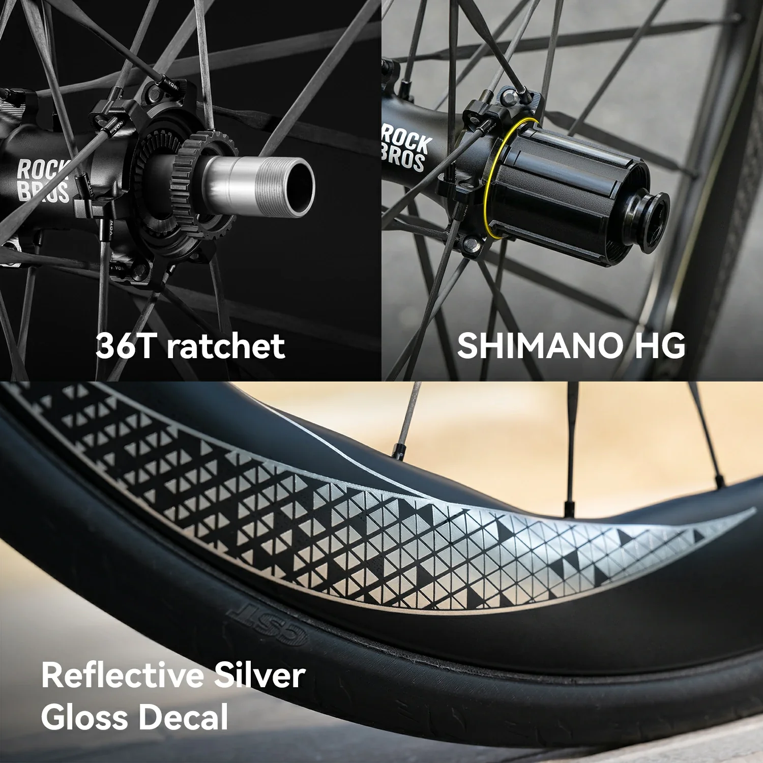 WAVE RIM Bike T700 Carbon Wheelset - Image 10