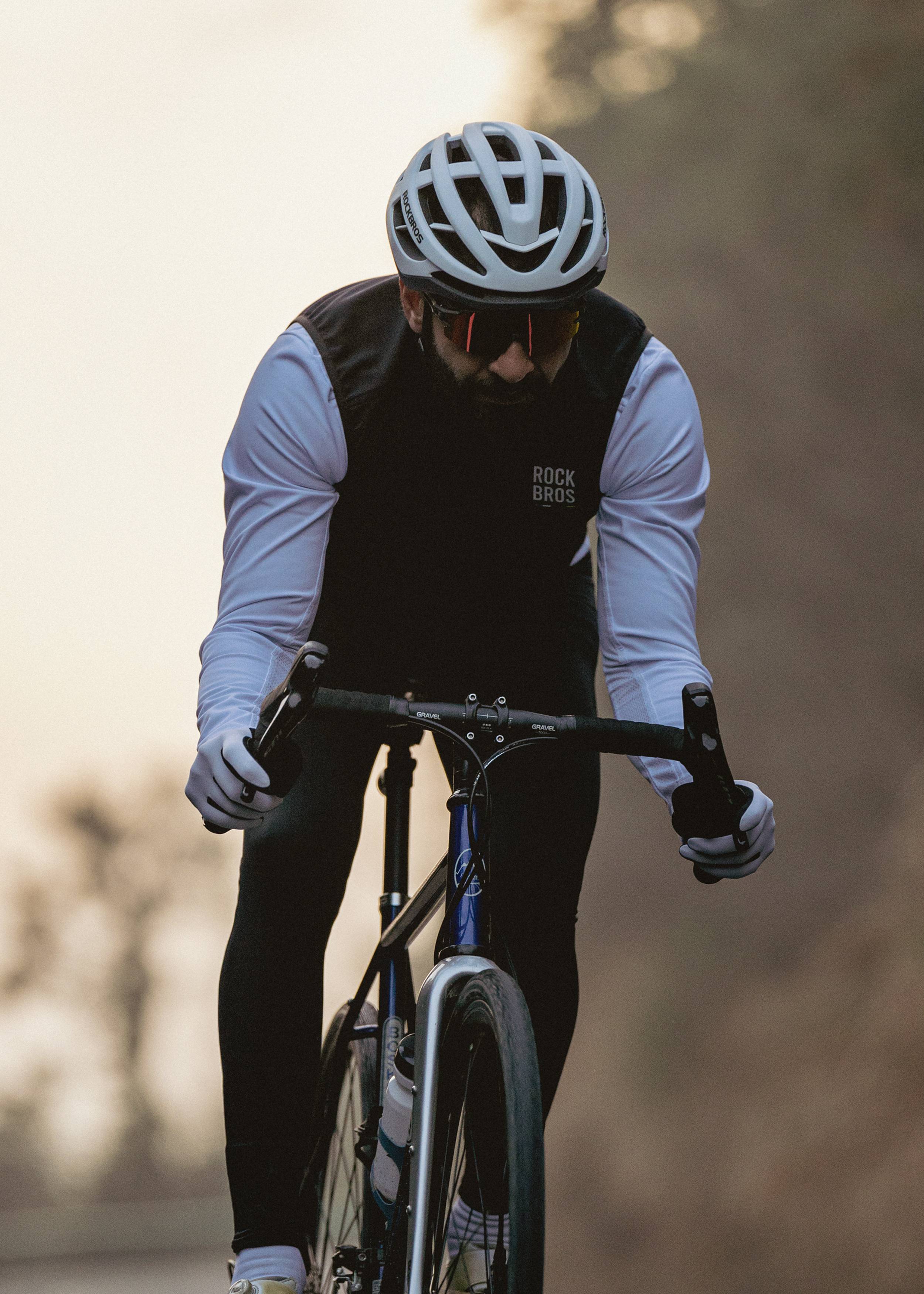 ROCKBROS Road-to-Sky Wind Proof Warm Vest - Image 18