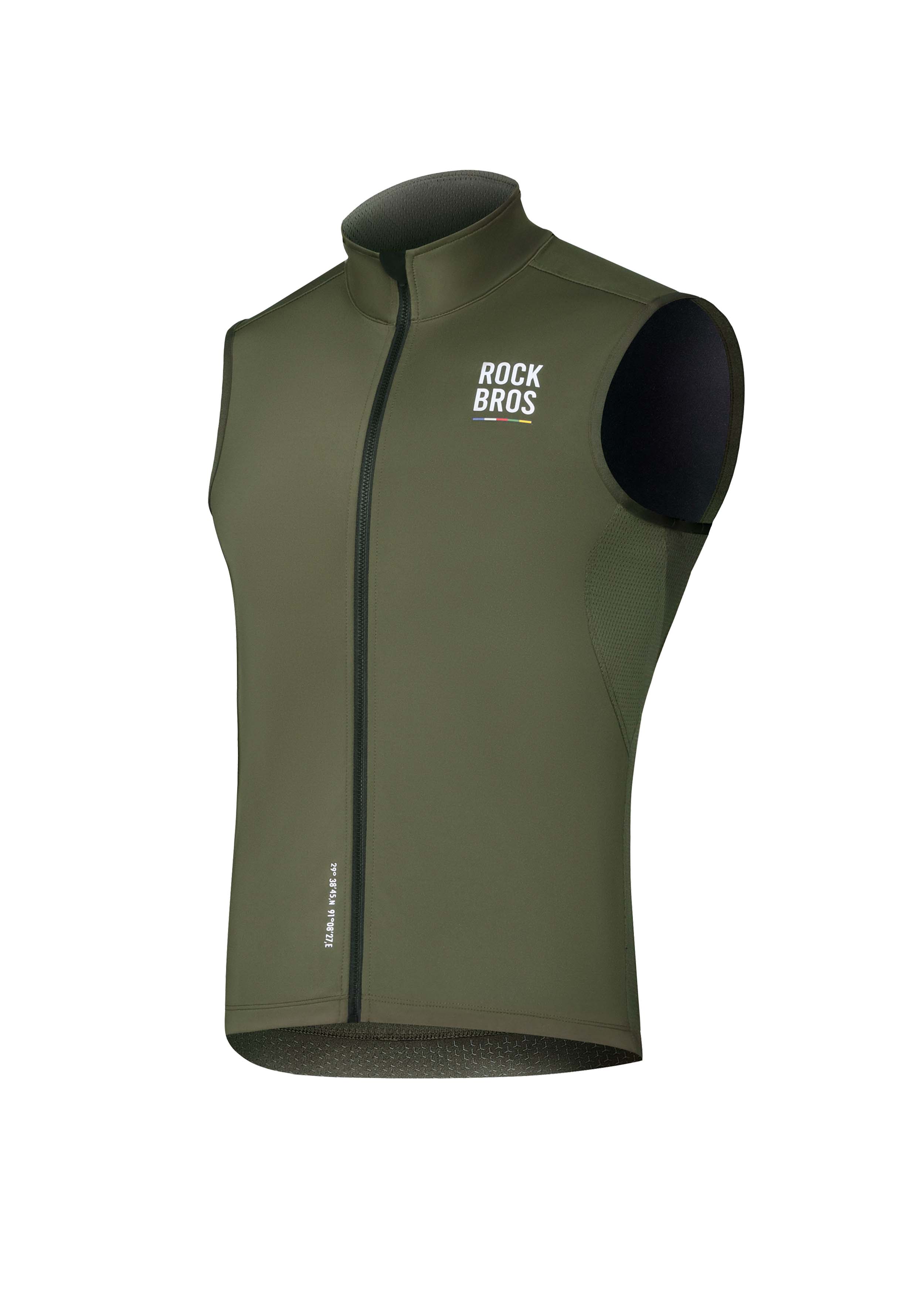 ROCKBROS Road-to-Sky Wind Proof Warm Vest - Image 22