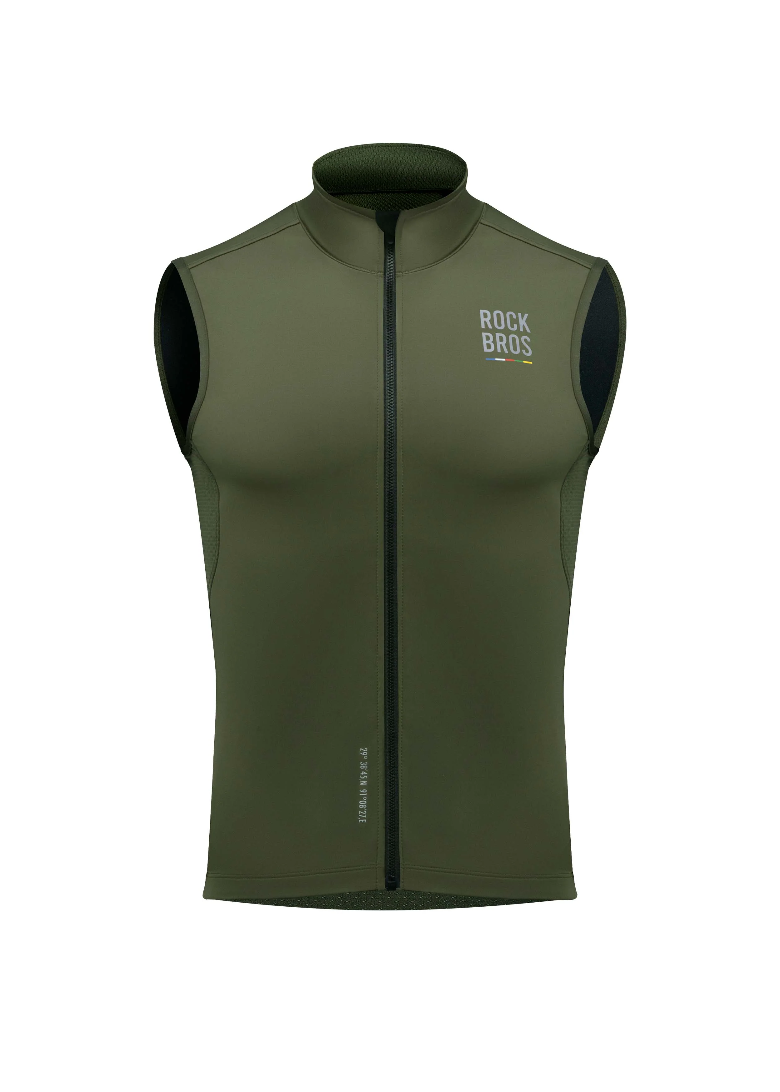 ROCKBROS Road-to-Sky Wind Proof Warm Vest - Image 23