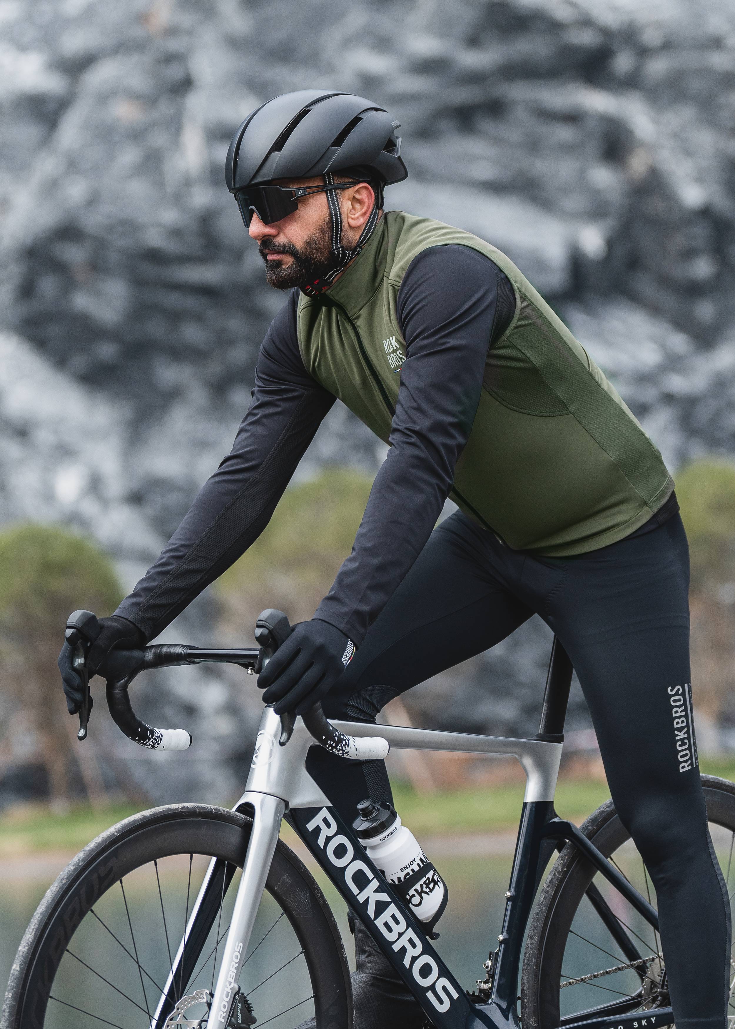 ROCKBROS Road-to-Sky Wind Proof Warm Vest - Image 29