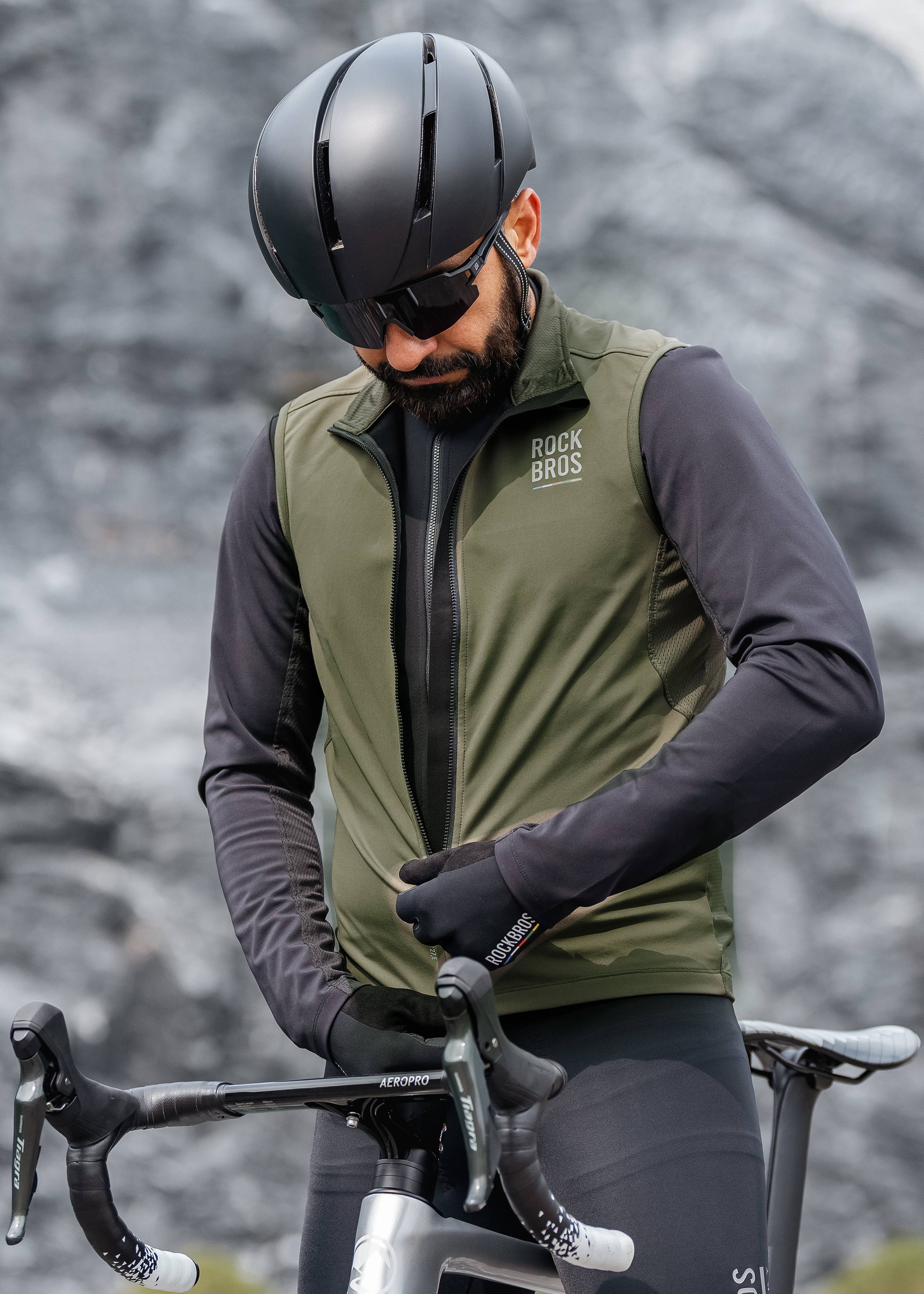 ROCKBROS Road-to-Sky Wind Proof Warm Vest - Image 30