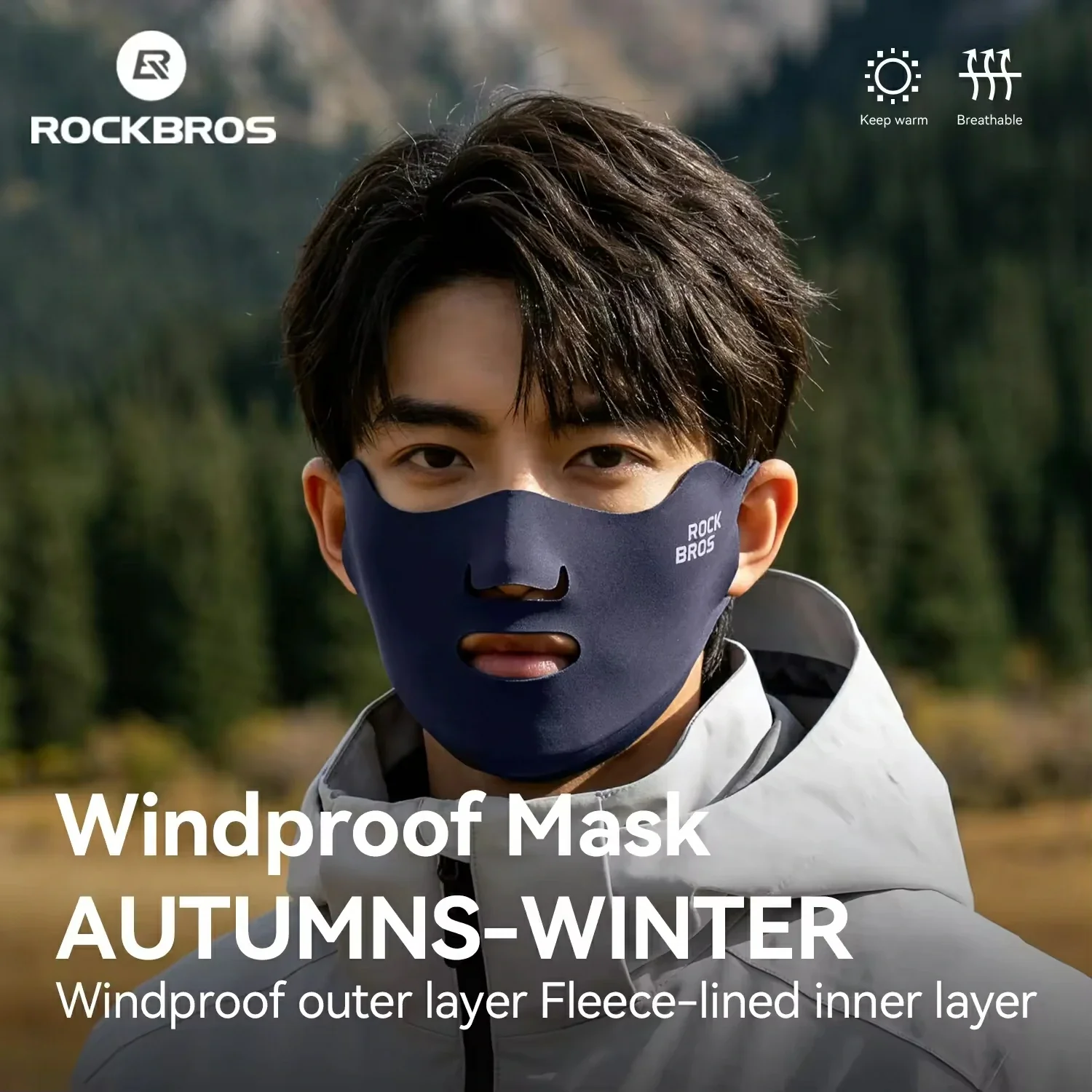 Windproof Mask Easy-Breathing Autumn Winter - Image 4