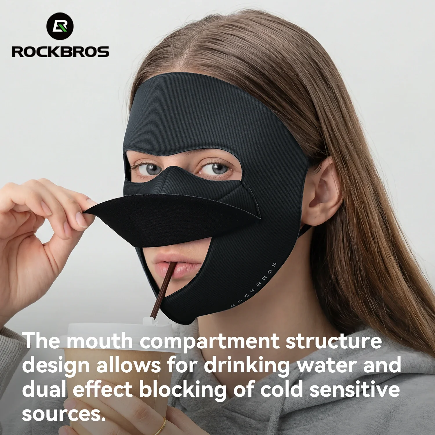 Windproof Sports Face Mask for Cycling, Fishing & Outdoor Activities - Image 6