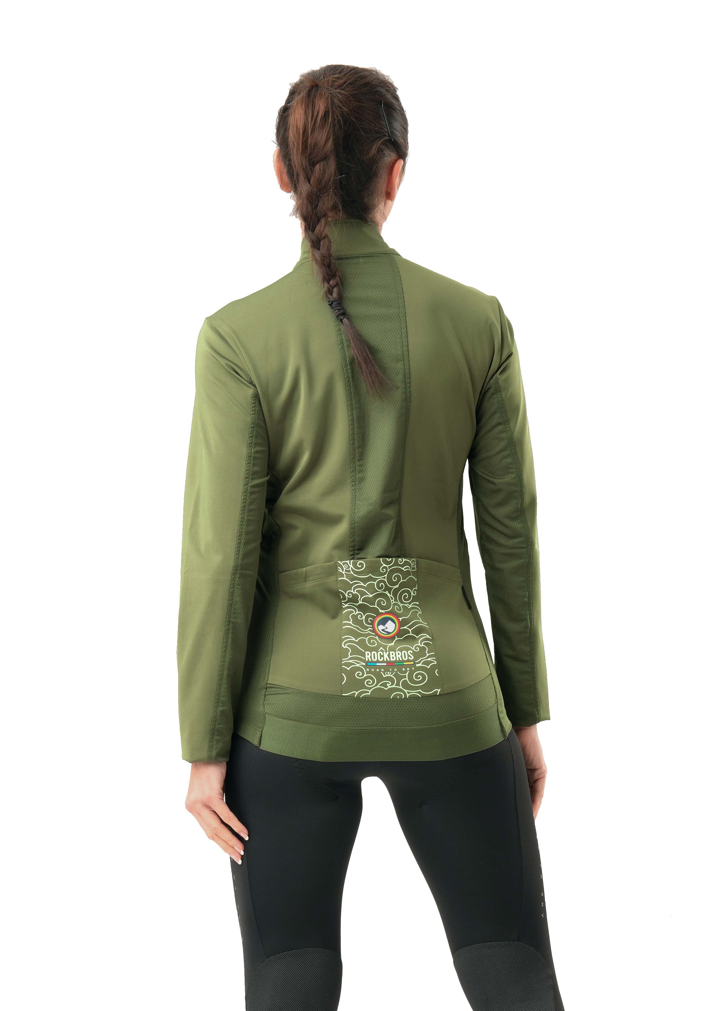 ROCKBROS Road-to-Sky Windproof Warm Jacket - Image 10