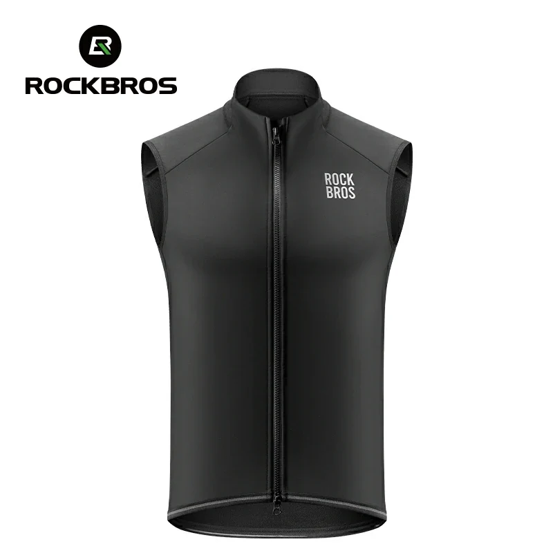 Windproof Fleece Cycling Vest - Image 6