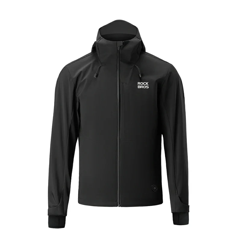 Winter Heated Winter Jacket Waterproof Windproof Rechargeable