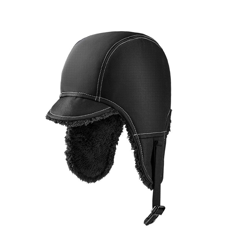 Winter Thermal Trooper Hat – Brim Style - Image 3