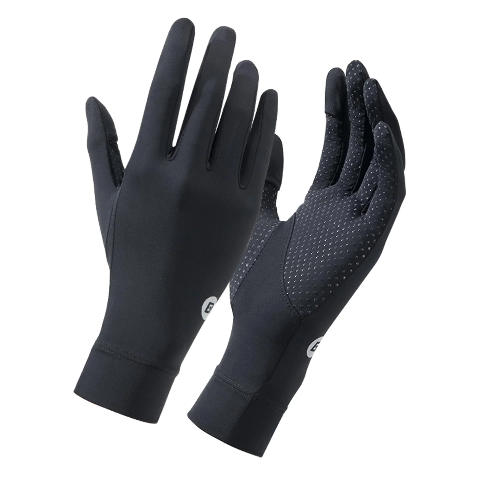 Women’s Sunscreen Gloves Anti-Skid Ice Silk Gloves