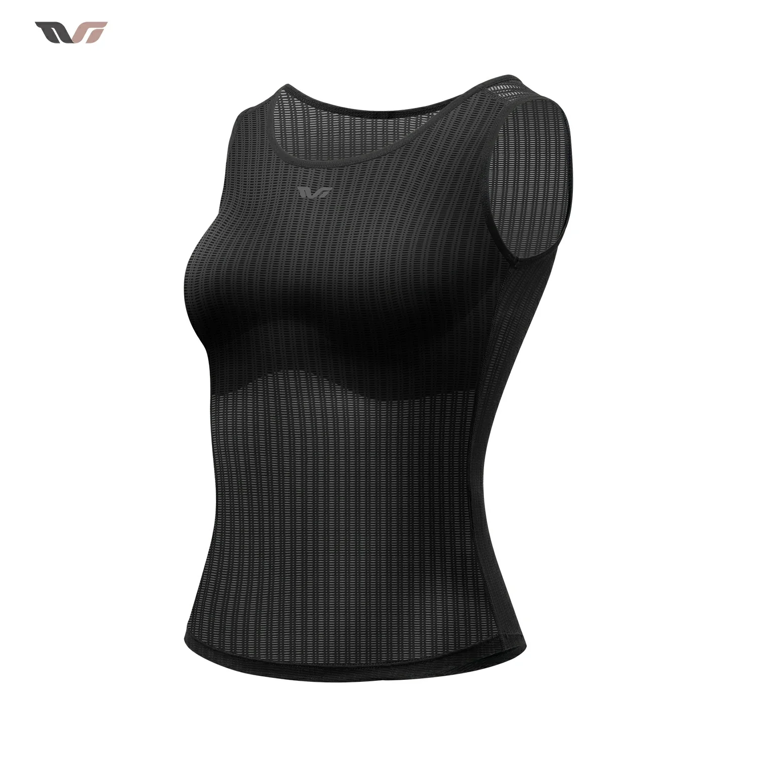 Women's Cycling Tank Top with Built-In Bra Pad Quick Dry - Image 4